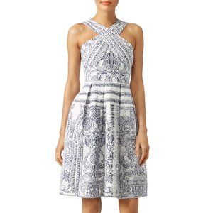 Elliatt Porcelain Criss Cross Dress